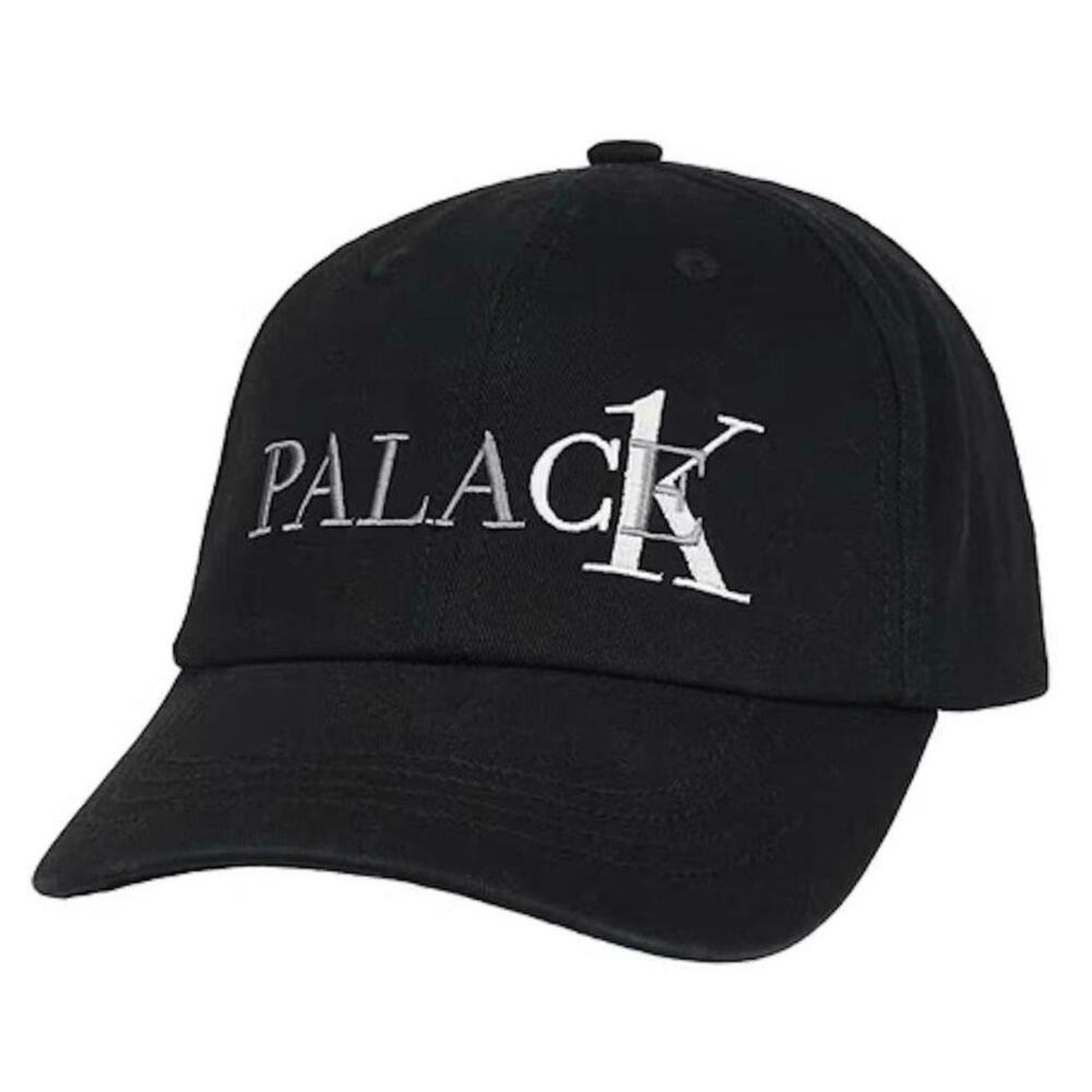 🏴‍☠️ SS22 Palace x Calvin Klein CK1 6-Panel “Black”